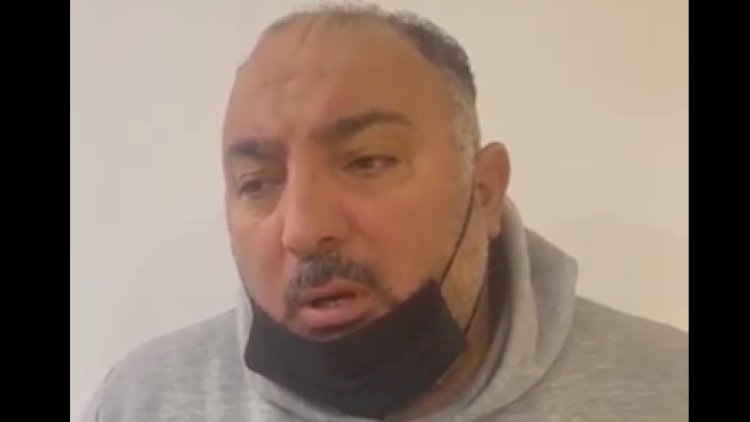    Bəhramın polisə sataşdığı bu videosu gündəm oldu   