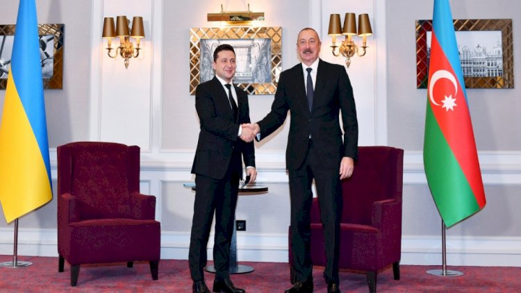    İlham Əliyev Ukraynaya gedir   