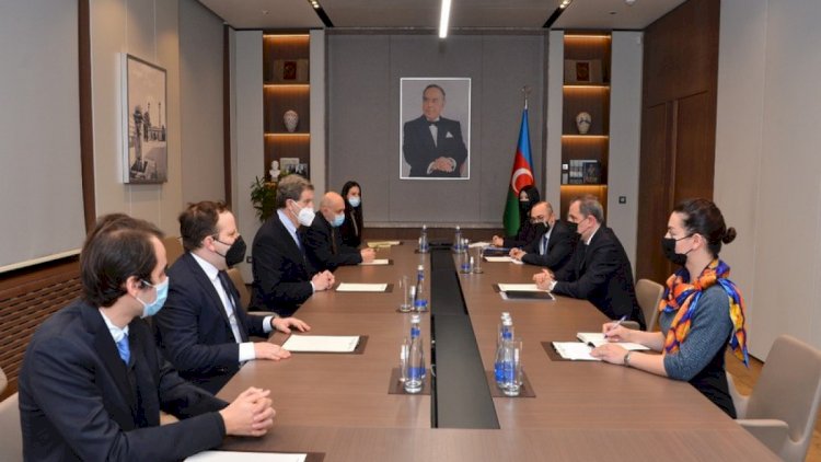    Nazir Amerika Yəhudi Komitəsinin icraçı direktorunu Ermənistanın son təxribatları barədə məlumatlandırdı   