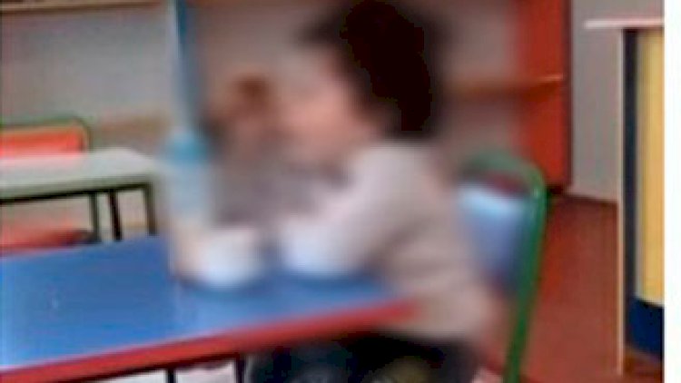    Tərbiyəçi uşağı bu bağçada döyüb – Video   