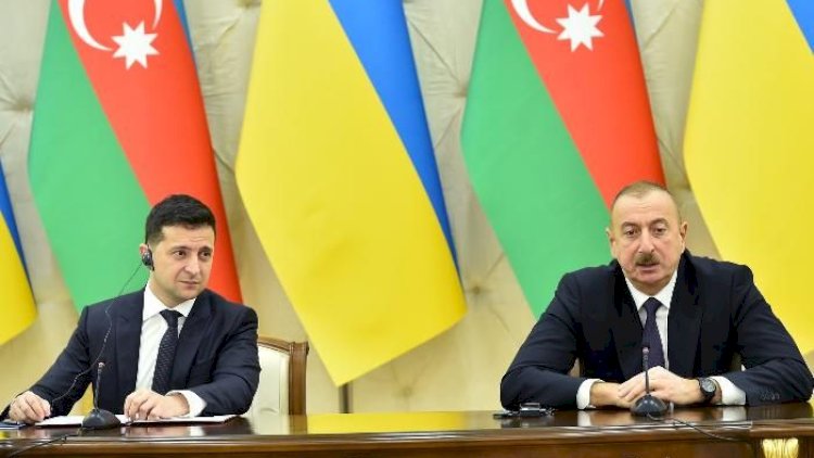    Azərbaycanla Ukrayna arasında sənədlər imzalandı   