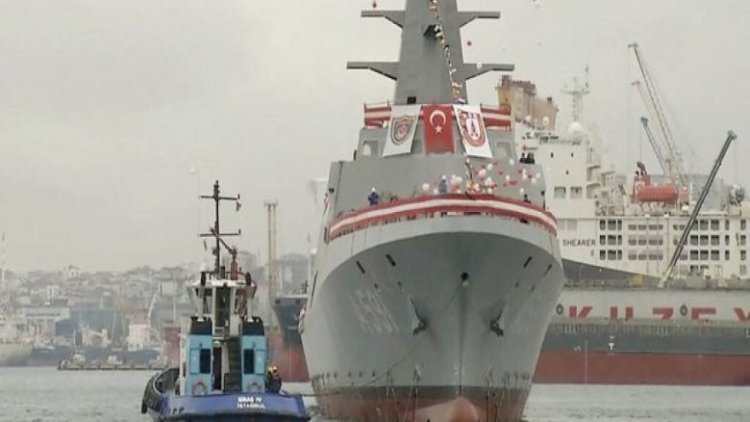    Türkiyənin ilk milli kəşfiyyat gəmisi istifadəyə verildi   