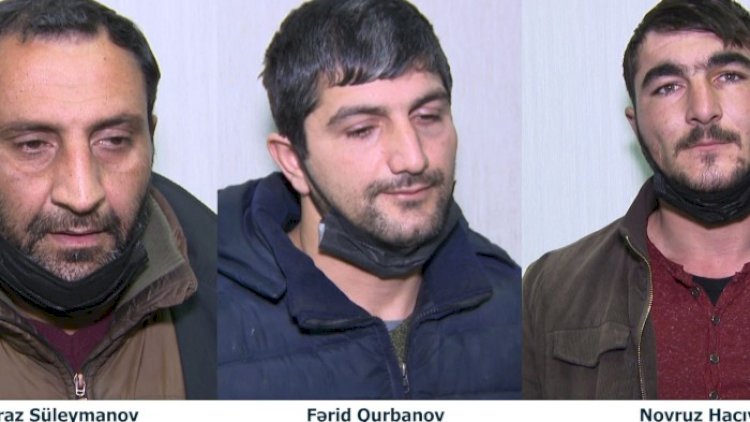    İşlədikləri evdən oğurluq edənlər tutuldu   