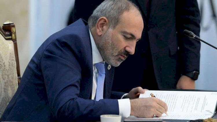    Paşinyan mühüm qərar imzaladı:   Arazdəyən-Horadiz yolunun Ermənistan hissəsinin...