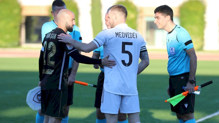    “Qarabağ” ilk yoxlama matçında qol vura bilmədi - Fotolar   