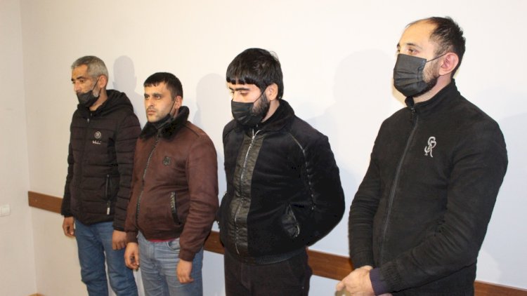    Göyçayda metal oğruları saxlanıldı   