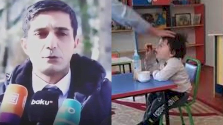    Bağçada döyülən uşağın atası:   “Ərkyana vurmaq istəyib, bərk alınıb” - Video