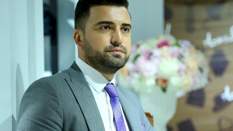    İkinci dəfə evlənən aparıcı Muradın həyat yoldaşı ilə   FOTOSU