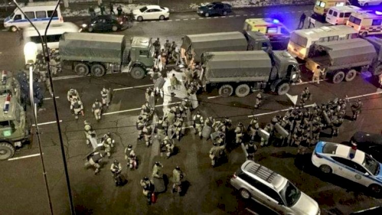    Qazaxıstan: İğtişaşlarda 225 nəfər həlak olub   