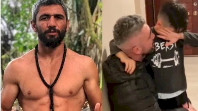    Oğlu Pərvizi “Survivor“a gözyaşlarıyla yola saldı   - Video