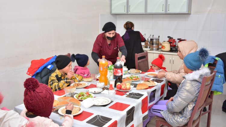   Şamaxı İcra Hakimiyyəti acınacaqlı durumla üzləşən uşaqlarla bağlı məlumat yaydı - Fotolar   