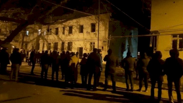    Mingəçevirdə yaşayış binasında partlayış:   Xəsarət alanlar var