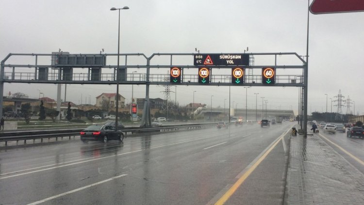    Yollarda vəziyyət necədir? - Dövlət Agentliyindən açıqlama   