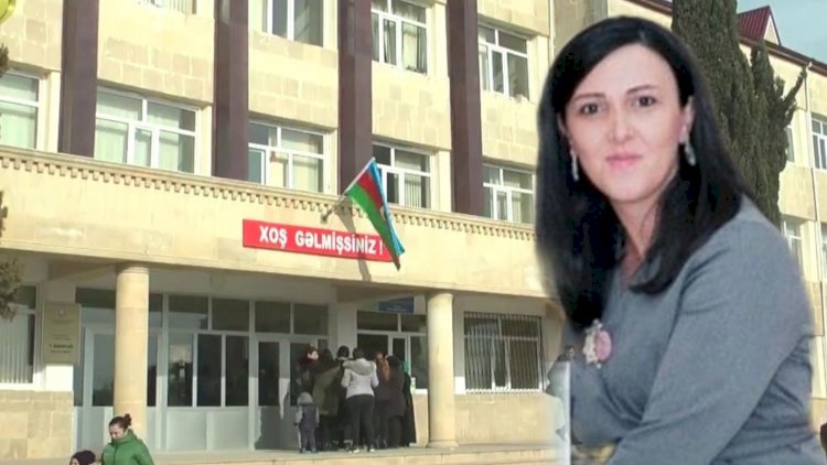    Təhsil şöbəsi müəllimin şagirdi döyməsini araşdırır   