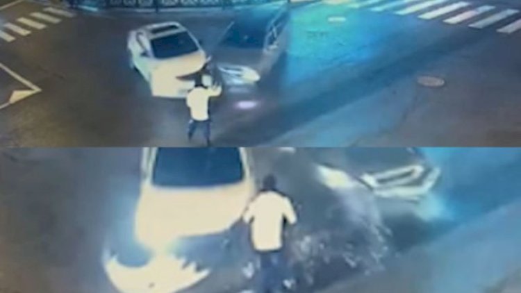    Bakıda yol polisi ölümdən döndü   - ANBAAN VİDEO