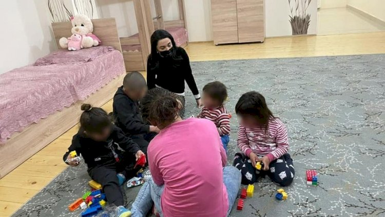    Ombudsman Şamaxıda sosial müəssisəyə yerləşdirilən uşaqlarla görüşdü   