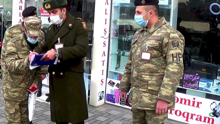    Qanunsuz hərbi forma geyinənlər 500  manat cərimələnə bilər   