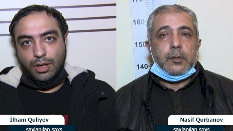    İşlədikləri obyektdən 14 min manatlıq oğurluq etdilər   - Video