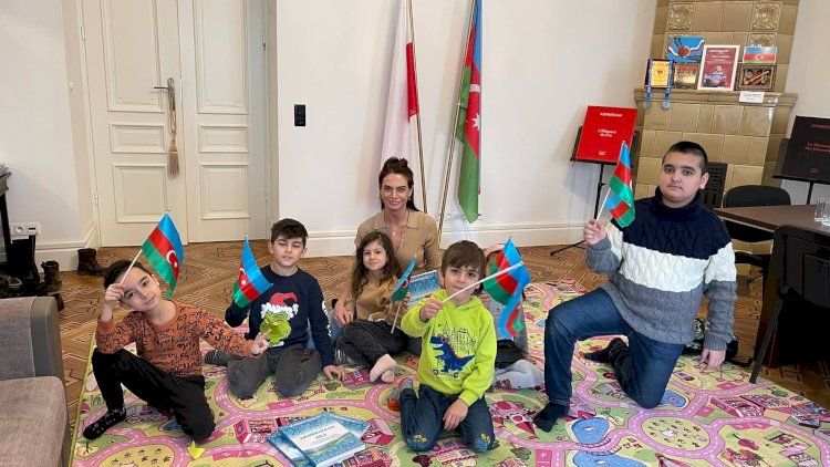    Berlindəki balaca soydaşlarımız üçün Azərbaycan dili dərsləri   