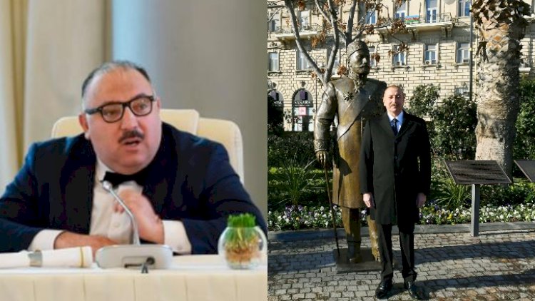    Tağıyevə abidə: “Kişilərimiz görəcək ki, əvvəllər nə cür kişilər olub“   
