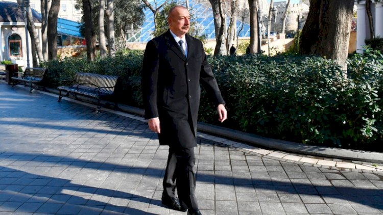    “Mən hələ Prezident deyildim, - onun qəbrinin yerləşdiyi ziyarətgahda…” – İlham Əliyev   