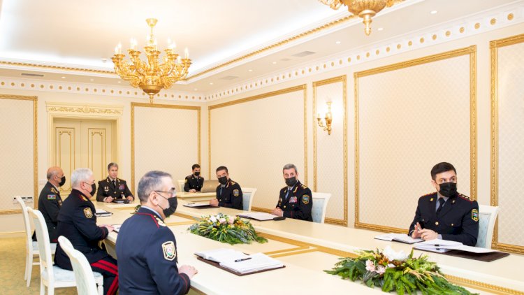    Azərbaycanda cinayətlərin sayı azalıb   