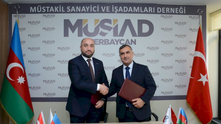    MUSİAD - Azərbaycana Mediasiya Şurası ilə əməkdaşlıq edəcək   