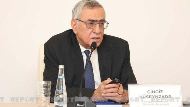    Çingiz Hüseynzadə yenidən federasiya prezidenti seçildi   