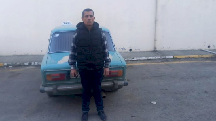    Narkotikdən istifadə edərək taksi sürürmüş...   