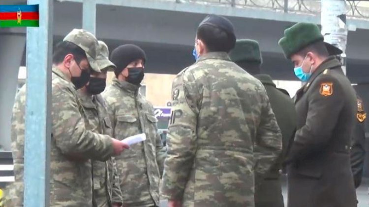    Hərbi forma geyinən bu şəxslər 500 manat cərimə olunacaq   