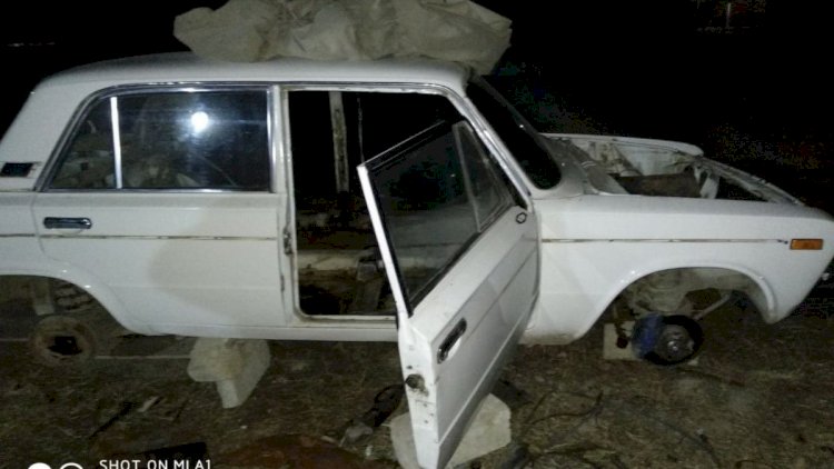    Oğurladığı “06”nı hissələrə bölərək satmaq istədi - Polis imkan vermədi   