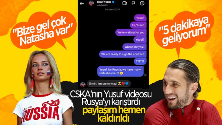    “Yusuf, bura Rusiyadır. Nataşalar çoxdur“ videosuna cavab nə oldu?   