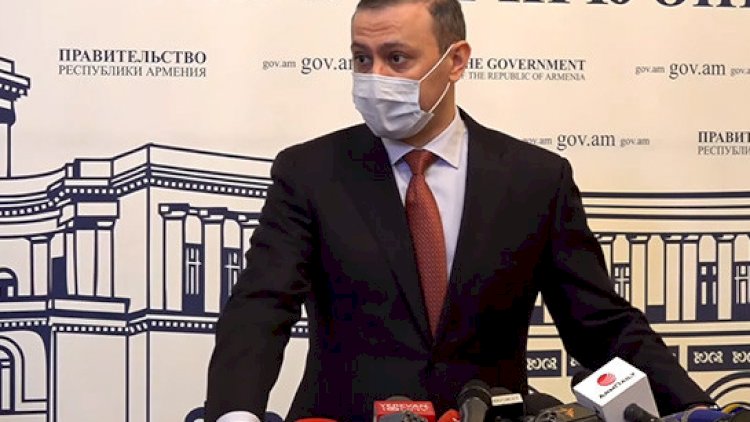    “Bakıdan yazılı cavab gözləyirik“ - Armen Qriqoryan   