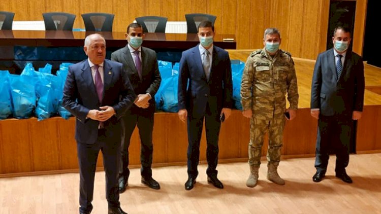    Suraxanıda 20 Yanvar şəhidlərinin ailə üzvləri və əlillərlə görüş keçirilib   