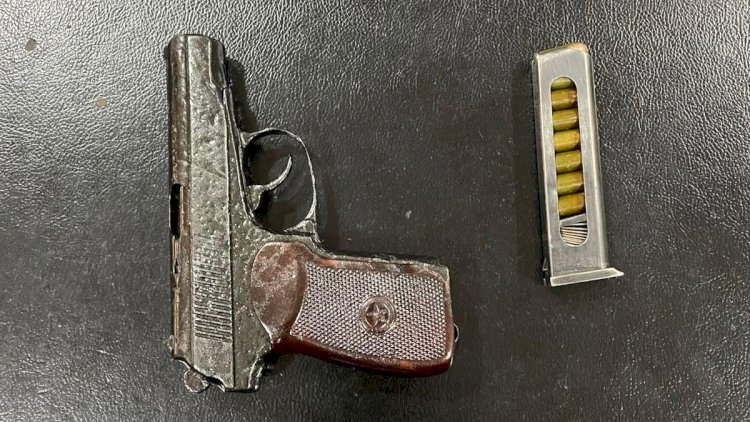    2 minə “Makarov” satmaq istəyən şəxs tutuldu   - Foto