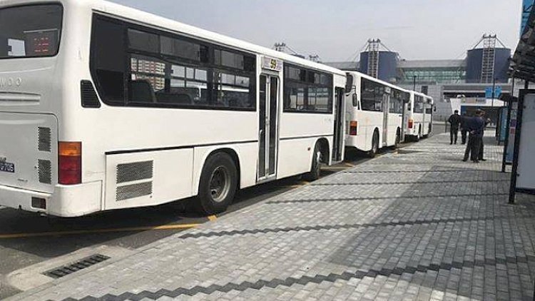    Avtobus “KamAZ“la toqquşdu   