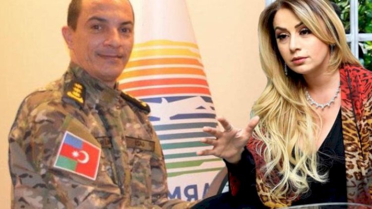    Axtarışa verilən saxta polkovnikin Roza Zərgərli ilə görüntüsü yayıldı - Foto   