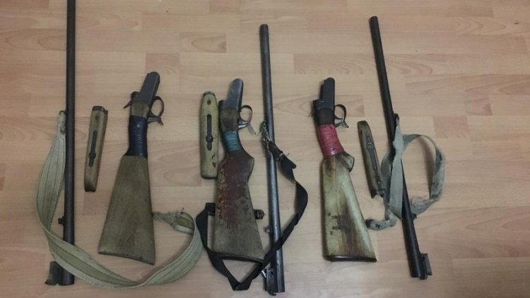    Qanunsuz silah saxlayanlar ələ keçdi   