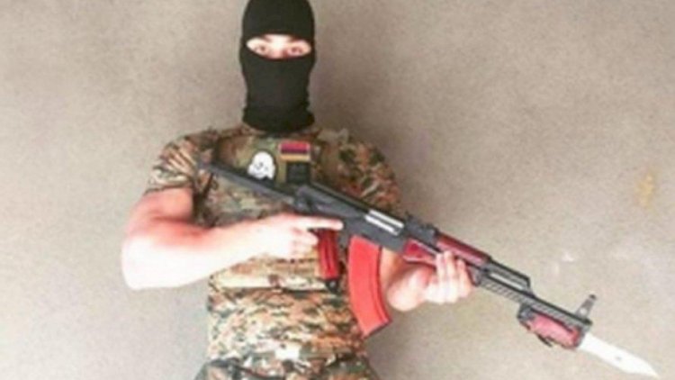   Vətən müharibəsində Ermənistan tərəfindən döyüşmüş ekstremist qruplaşma rəhbəri həbs olundu - Foto   