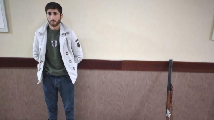    İsmayıllıda qanunsuz ov edən şəxs saxlanıldı   