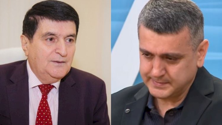    Oğlu Baloğlan Əşrəfovdan danışıb ağladı - Video   