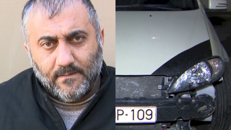    Maşınla qaçmaq istədi, polis təkərlərə atəş açıb saxladı   - Bakıda narkotacir ələ keçdi + Fotolar