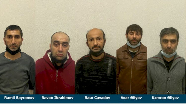    Bakıda DİN əməliyyat keçirdi, saxlanılanlar var - Video   