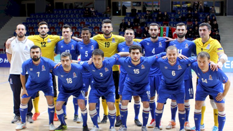    Avropa çempionatı: Futzal millimiz ilk oyunda məğlub oldu   