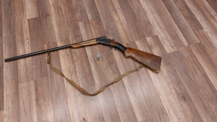    Şamaxı sakinindən qanunsuz odlu silah götürüldü   