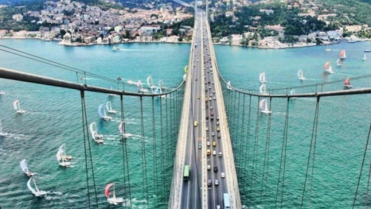    Bosfor boğazı bağlandı   