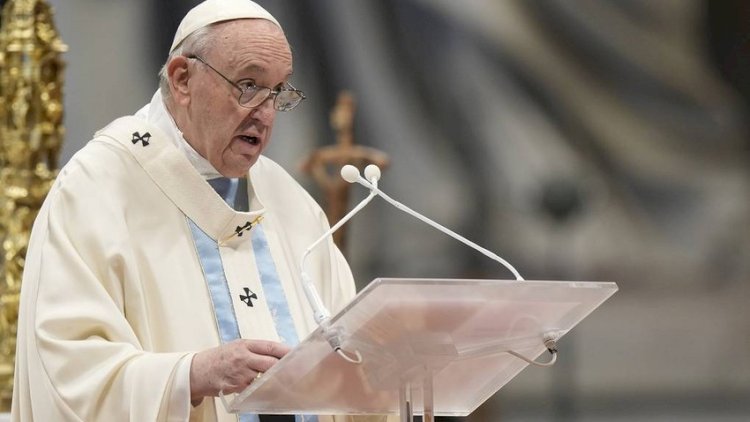    Roma Papası Ukrayna üçün dua etməyi çağırdı   