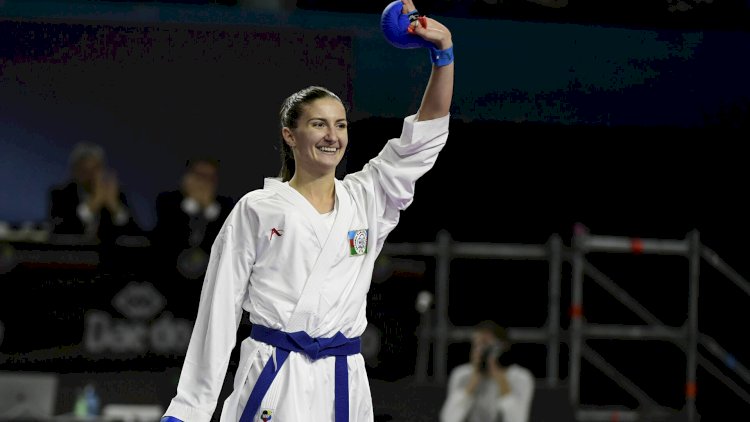    İrina Zaretska gümüş medal qazandı   