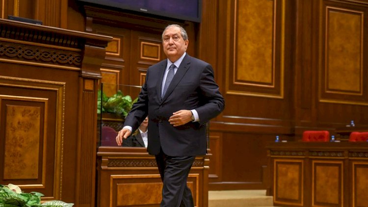    Ermənistan Prezidentinin istefasının əsl səbəbləri məlum oldu   