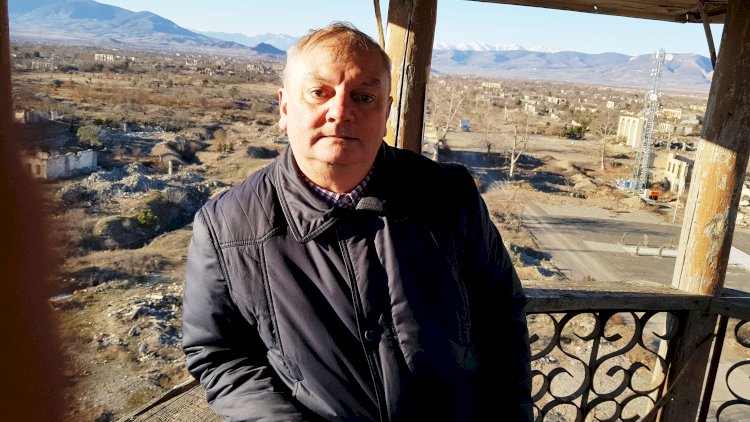    ”Ağdamdan nigaran qayıtdım, erməni-rus qoşunları Qarabağdan çıxmayana kimi...”    